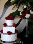 WEDDING CAKE 344